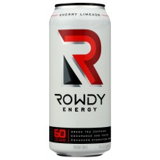 ROWDY ENERGY: Cherry Limeade, 16 fo