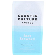 COUNTER CULTURE: Fast Forward Coffee Beans, 12 oz