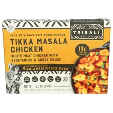 TRIBALI: Tikka Masala Chicken Meal, 10.5 oz