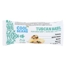 COOL BEANS: Tuscan Basil Plant Based Wrap, 5.5 oz