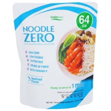 CALOLESS: Seafood Konjac Noodle Zero, 13.1 oz