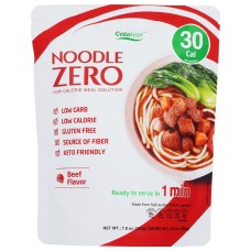 CALOLESS: Beef Konjac Noodle Zero, 13.6 oz