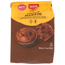 SCHAR: Chocolate Muffin, 7.9 oz