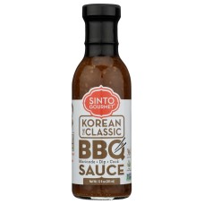 SINTO GOURMET: Korean Classic BBQ Sauce, 12 fo