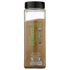 SPICELY ORGANICS: Organic Cumin Ground, 17 oz