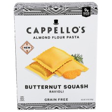 CAPPELLOS: Butternut Squash Ravioli, 9.9 oz