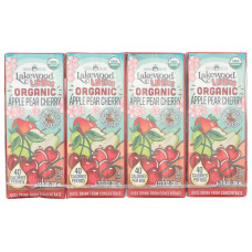 LAKEWOOD: Littles Organic Cherry Fusion Juice Boxes 8Ct, 54 fo LAKEWOOD: Littles Organic Cherry Fusion Juice Boxes 8Ct, 54 fo