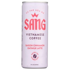 SANG: Saigon Cinnamon Oatmilk Latte Vietnamese Coffee, 8 fo