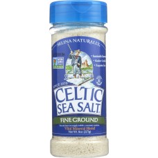 CELTIC: Sea Salt Fine Ground Shaker Jar, 8 oz