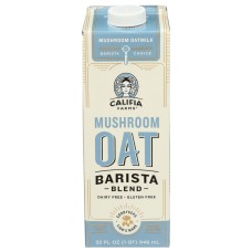 CALIFIA: Mushroom Oat Barista Blend, 32 oz