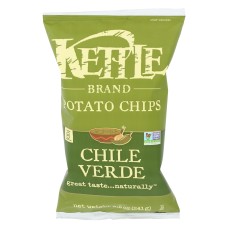 KETTLE FOODS: Chile Verde, 8.5 oz