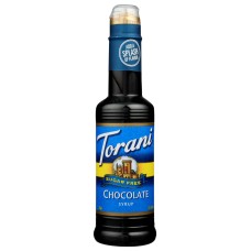 TORANI: Sugar Free Chocolate Syrup, 12.7 fo