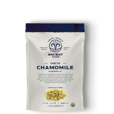 ANCIENT FOODS: Organic Greek Chamomile Tea, 40 gm