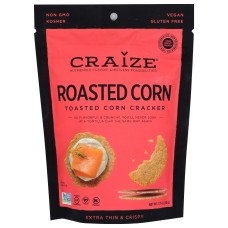 CRAIZE: Roasted Corn Cracker, 1.75 oz