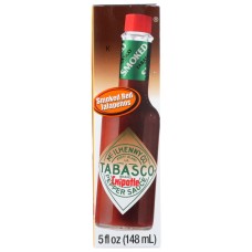 TABASCO: Chipotle Pepper Sauce, 5 oz