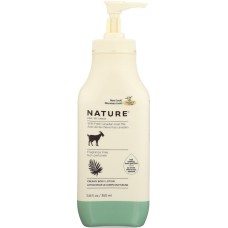CANUS: Nature Creamy Body Lotion Fragrance Free, 11.8 oz