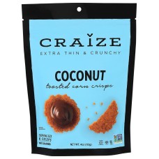 CRAIZE: Crackers Corn Coconut, 4 oz