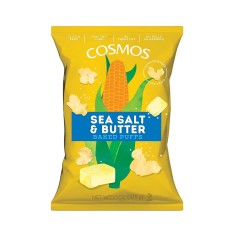 COSMOS CREATIONS: Sea Salt And Butter Puffs, 15 oz