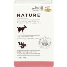 CANUS: Shea Butter Nature Bar Soap, 5 oz
