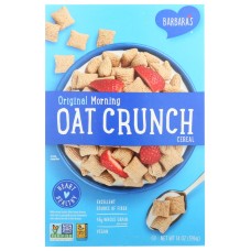 BARBARAS: Morning Oat Crunch Original Cereal, 14 oz