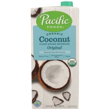 PACIFIC FOODS: Original Organic Coconut Milk, 32 fo