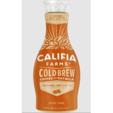 CALIFIA: Cold Brew Caramel Oat Latte, 48 oz