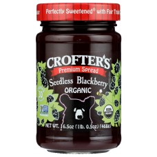 CROFTERS: Premium Spread Blackberry Seedless, 16.5 oz