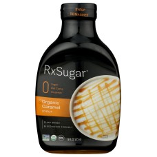 RXSUGAR: Organic Caramel Syrup, 16 fo