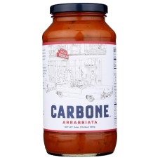 CARBONE: Arrabbiata Sauce, 24 oz