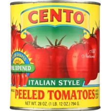 CENTO: Italian Style Whole Peeled Tomatoes, 28 oz