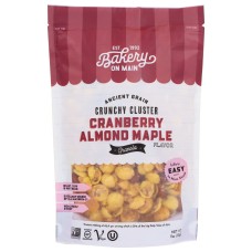 BAKERY ON MAIN: Cranberry Almond Maple Granola, 11 oz