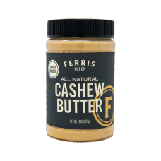 FERRIS COFFEE & NUT: Cashew Butter, 14 oz