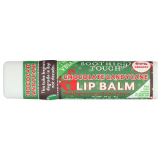SOOTHING TOUCH: Chocolate Candycane Vegan Lip Balm, 0.25 oz SOOTHING TOUCH: Chocolate Candycane Vegan Lip Balm, 0.25 oz