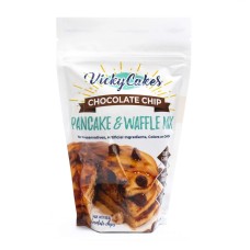 VICKY CAKES PANCAKE MIX: Pancake and Waffle Mix Chocolate Chip, 8 oz