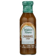 WALDEN FARMS: Caramel Syrup, 12 fo