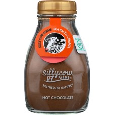 SILLYCOW: Chocolate Sea Salt and Caramel Allergen Free, 16.9 oz