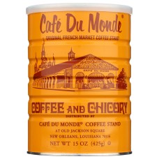 CAFE DU MOND: Coffee and Chickory, 15 oz