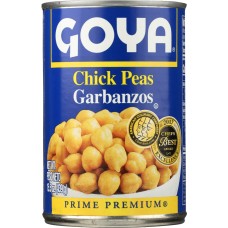 GOYA: Chick Peas, 15.5 oz