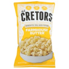 GH CRETORS: Farmhouse Butter Popcorn, 4.5 oz