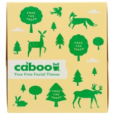 Caboo: Tree Free Facial Tissue Cube 60 Sheets, 1 ea