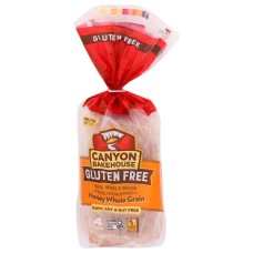 CANYON BAKEHOUSE: Honey Whole Grain English Muffin , 12 oz
