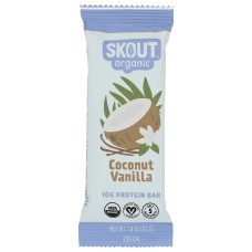 SKOUT: Coconut Vanilla Protein Bar, 1.9 oz