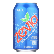 ZEVIA: Cola Soda, 12 fo