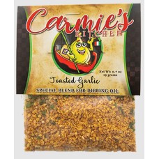 CARMIES KITCHEN: Toasted Garlic For Dipping Oil, 0.7 oz