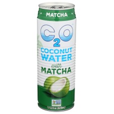 C2O: Coconut Water Matcha, 17.5 fo
