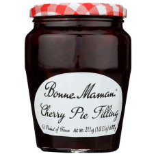 BONNE MAMAN: Cherry Pie Filling, 21.1 oz