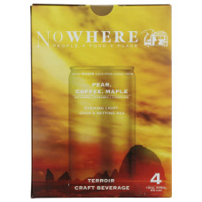 NOWHERE: Tidal Break Non Alcoholic Mocktail 4Pk, 48 fo