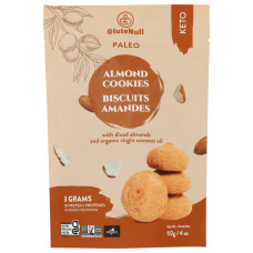 GLUTENULL: Almond Keto Cookies, 4 oz