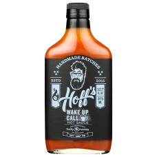 HOFF & PEPPER: Wake Up Call Hot Sauce, 12.7 oz