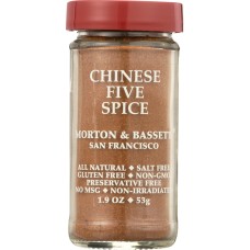 MORTON & BASSETT: Chinese Five Spice, 1.9 oz